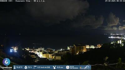 immagine della webcam nei dintorni di Sestri Ponente: webcam Varazze