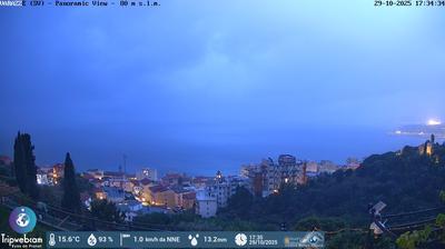 immagine della webcam nei dintorni di Arenzano: webcam Varazze