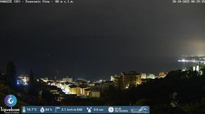 immagine della webcam nei dintorni di Altare: webcam Varazze