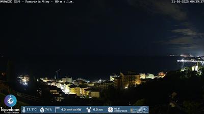 immagine della webcam nei dintorni di Sestri Ponente: webcam Varazze