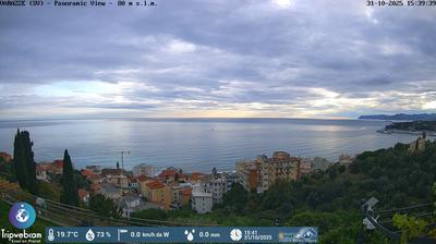 immagine della webcam nei dintorni di Voltri: webcam Varazze