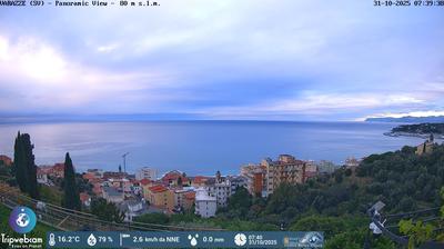 immagine della webcam nei dintorni di Voltri: webcam Varazze