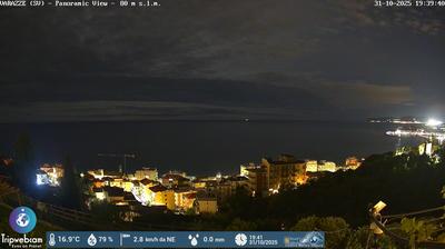 Preview delle webcam di Varazze