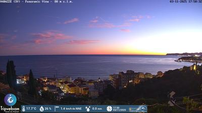 immagine della webcam nei dintorni di Quiliano: webcam Varazze