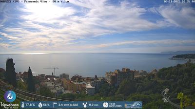 immagine della webcam nei dintorni di Celle Ligure: webcam Varazze