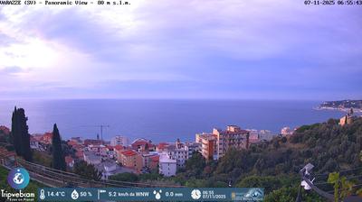 immagine della webcam nei dintorni di Bergeggi: webcam Varazze