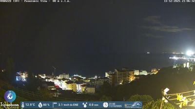 immagine della webcam nei dintorni di Albissola Marina: webcam Varazze