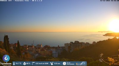 immagine della webcam nei dintorni di Albissola Marina: webcam Varazze