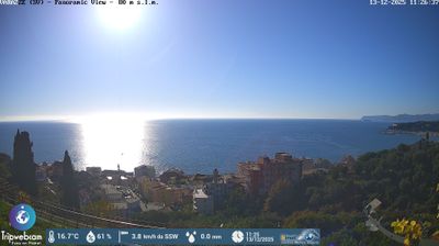 immagine della webcam nei dintorni di Sassello: webcam Varazze