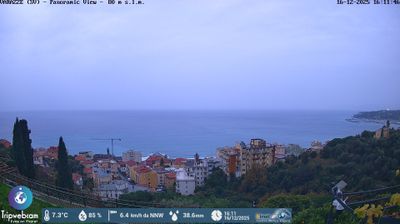 immagine della webcam nei dintorni di Pratozanino: webcam Varazze