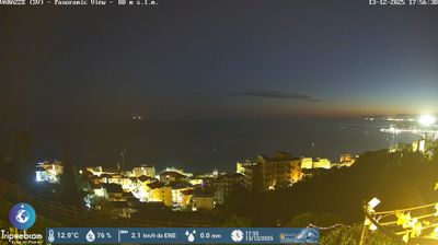 immagine della webcam nei dintorni di Palo: webcam Varazze