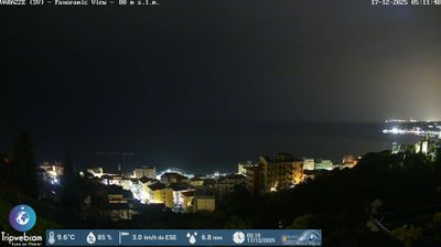immagine della webcam nei dintorni di Savona: webcam Varazze
