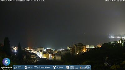 immagine della webcam nei dintorni di Cogoleto: webcam Varazze