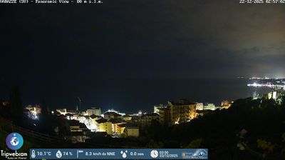 immagine della webcam nei dintorni di Quiliano: webcam Varazze