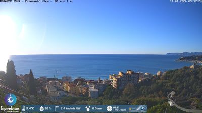 immagine della webcam nei dintorni di Savona: webcam Varazze
