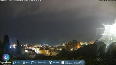 immagine della webcam nei dintorni di Spotorno: webcam Varazze