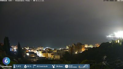 immagine della webcam nei dintorni di Valleggia: webcam Varazze