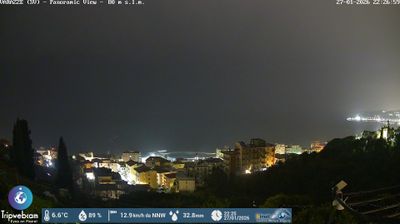 immagine della webcam nei dintorni di Pratozanino: webcam Varazze
