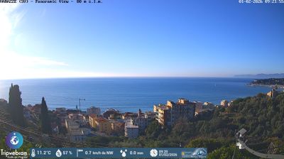 Preview delle webcam di Varazze