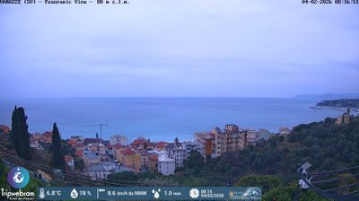 immagine della webcam nei dintorni di Albissola Marina: webcam Varazze