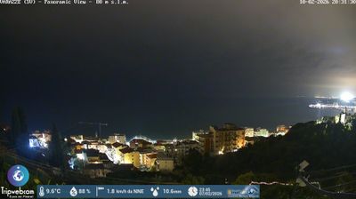 immagine della webcam nei dintorni di Celle Ligure: webcam Varazze
