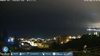 immagine della webcam nei dintorni di Sestri Ponente: webcam Varazze