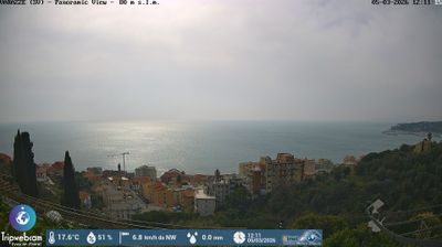 immagine della webcam nei dintorni di Celle Ligure: webcam Varazze