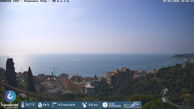 immagine della webcam nei dintorni di Quiliano: webcam Varazze