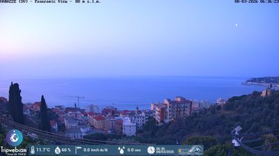 immagine della webcam nei dintorni di Spotorno: webcam Varazze