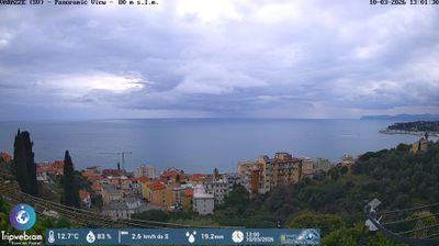 immagine della webcam nei dintorni di Albisola Superiore: webcam Varazze