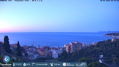 immagine della webcam nei dintorni di Sestri Ponente: webcam Varazze