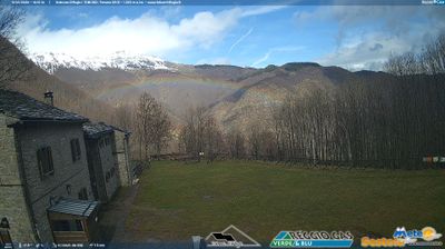 immagine della webcam nei dintorni di Lama Mocogno: webcam Cimoncino