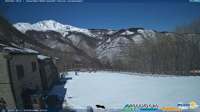 immagine della webcam nei dintorni di Lizzano in Belvedere: webcam Cimoncino