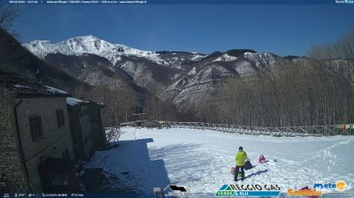 immagine della webcam nei dintorni di Cutigliano: webcam Cimoncino