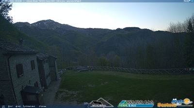 immagine della webcam nei dintorni di Lama Mocogno: webcam Cimoncino