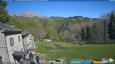 immagine della webcam nei dintorni di Corno alle Scale: webcam Cimoncino