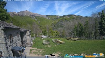 immagine della webcam nei dintorni di Corno alle Scale: webcam Cimoncino
