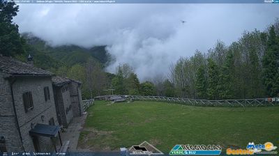 immagine della webcam nei dintorni di Passo del Lupo: webcam Cimoncino