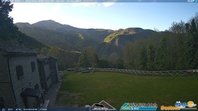 immagine della webcam nei dintorni di Lizzano in Belvedere: webcam Cimoncino