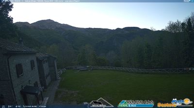 immagine della webcam nei dintorni di Piandelagotti: webcam Cimoncino