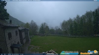 immagine della webcam nei dintorni di San Marcello Piteglio: webcam Cimoncino