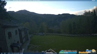 immagine della webcam nei dintorni di Palagano: webcam Cimoncino