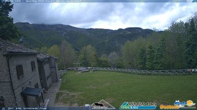 immagine della webcam nei dintorni di Lizzano in Belvedere: webcam Cimoncino