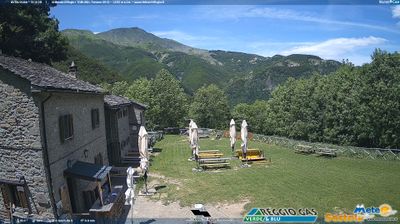 immagine della webcam nei dintorni di Abetone: webcam Cimoncino
