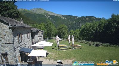 immagine della webcam nei dintorni di Sestola: webcam Cimoncino