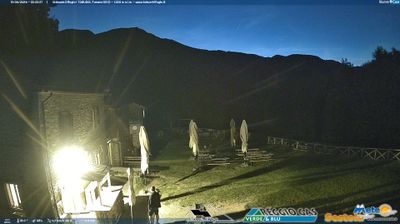immagine della webcam nei dintorni di Lizzano in Belvedere: webcam Cimoncino