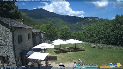 immagine della webcam nei dintorni di Abetone Cutigliano: webcam Cimoncino