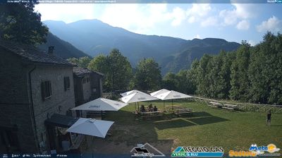 immagine della webcam nei dintorni di Pavullo nel Frignano: webcam Cimoncino