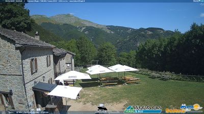 immagine della webcam nei dintorni di Montese: webcam Cimoncino