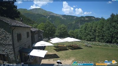 immagine della webcam nei dintorni di Abetone: webcam Cimoncino